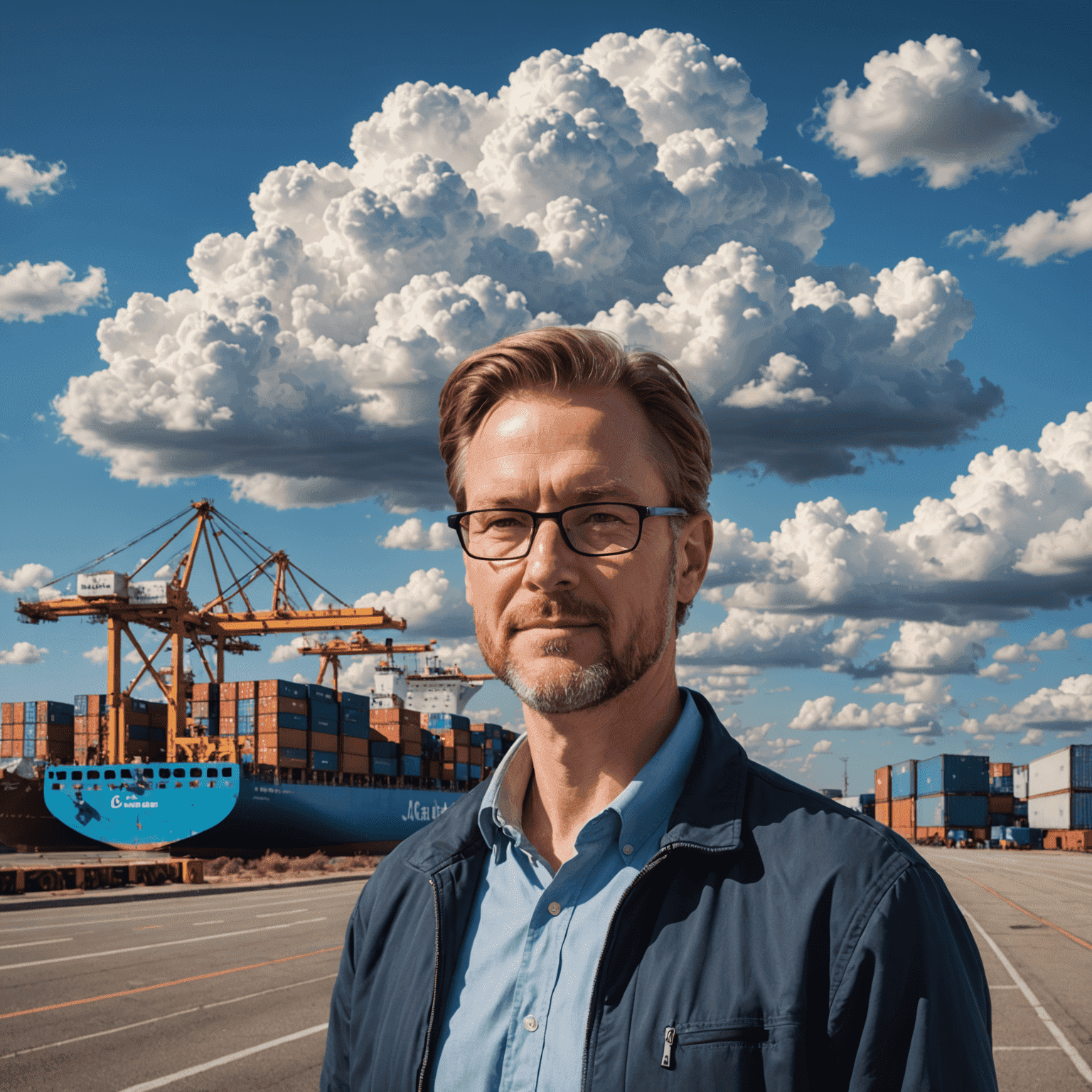John Smith, a cloud infrastructure architect focusing on hybrid cloud solutions and containerization
